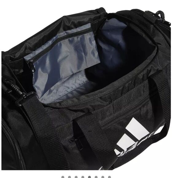 adidas Defender Small Duffel Bag Black‎ NWT in packaging - Picture 4 of 6